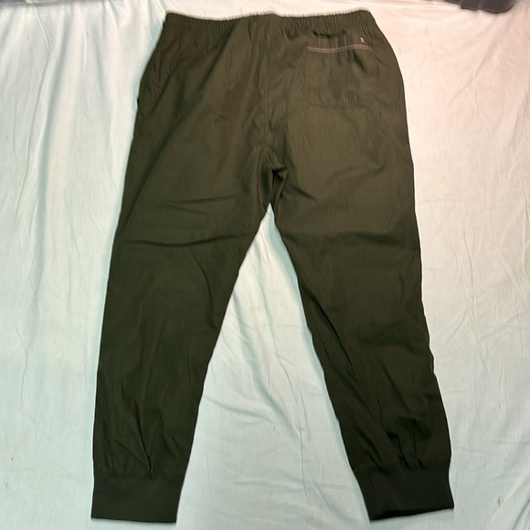 Tommy Hilfiger Men’s Forest Green Joggers Size XXL - Picture 5 of 7
